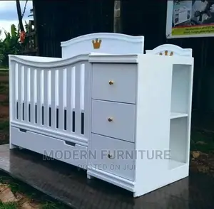 Baby Crib With Drawers