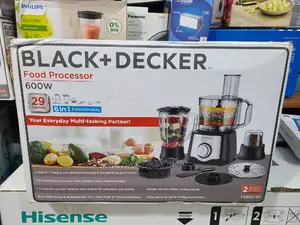 Black and Decker Food Processor