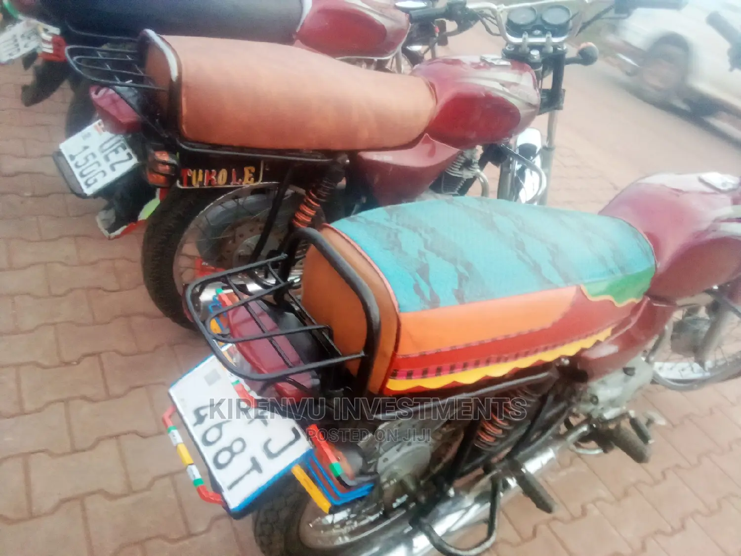 Bajaj Boxer BM100ES 2018 Red