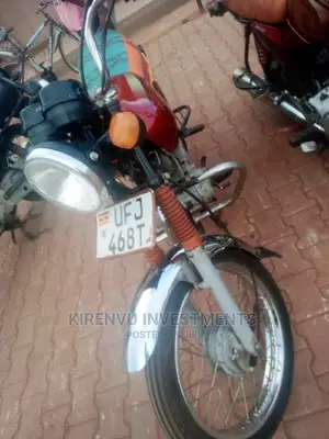 Bajaj Boxer BM100ES 2018 Red