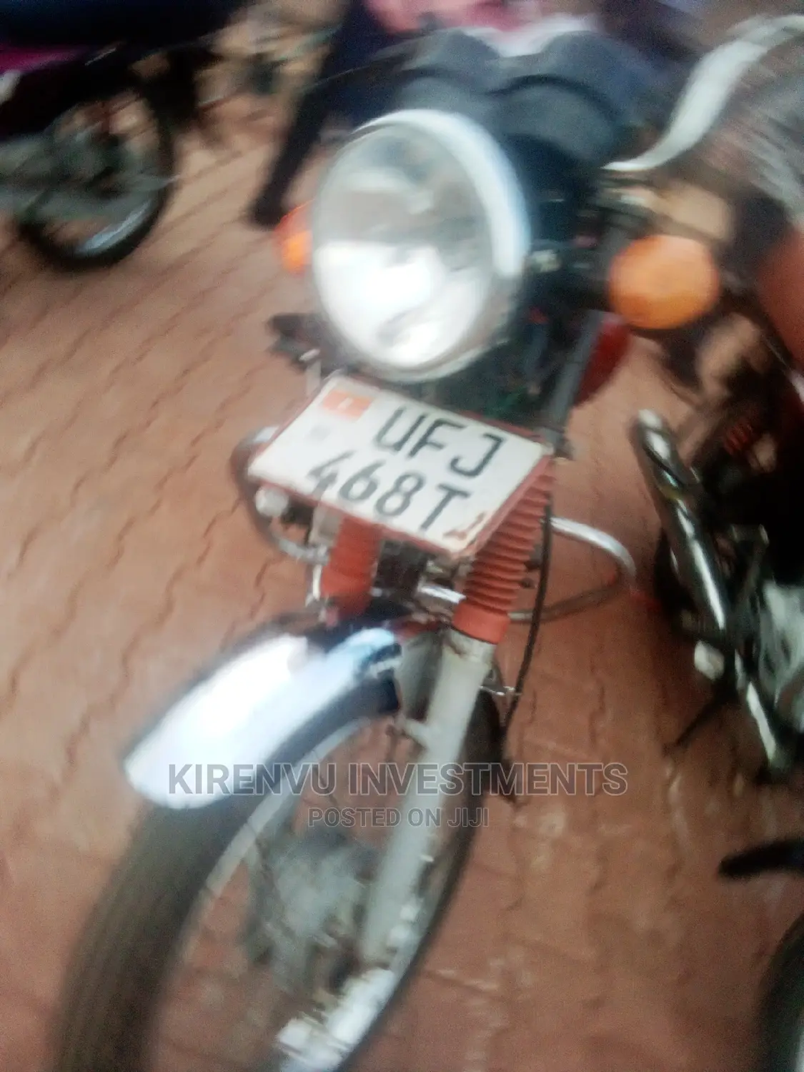 Bajaj Boxer BM100ES 2018 Red