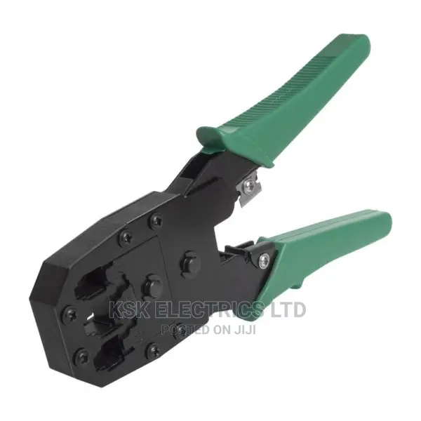 RJ45 Network Cable Crimping Tool