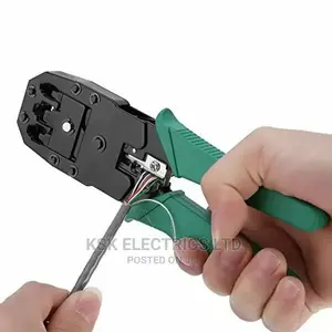 RJ45 Network Cable Crimping Tool