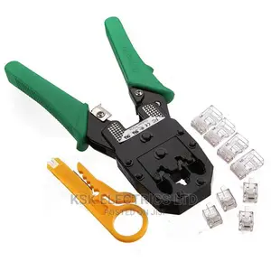 RJ45 Network Cable Crimping Tool