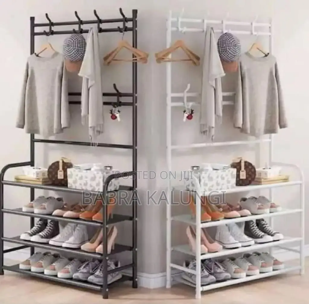 Clothes Racks With Shoe Racks