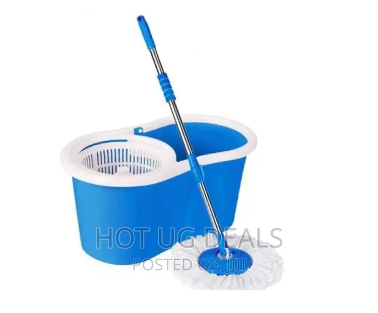 360 Spin Magic Mop Bucket - Blue