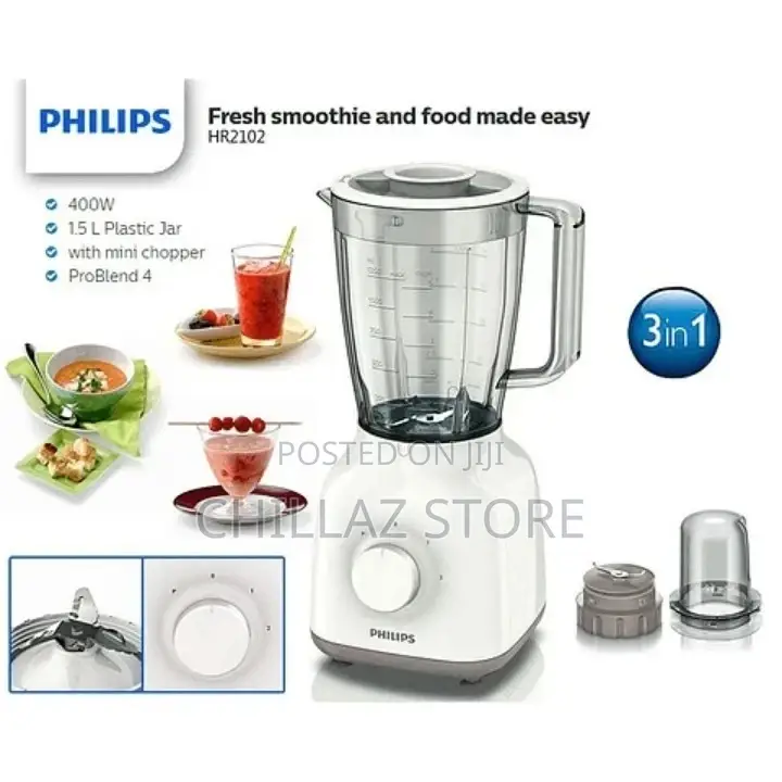 3 in 1 Phillips Electric Blender