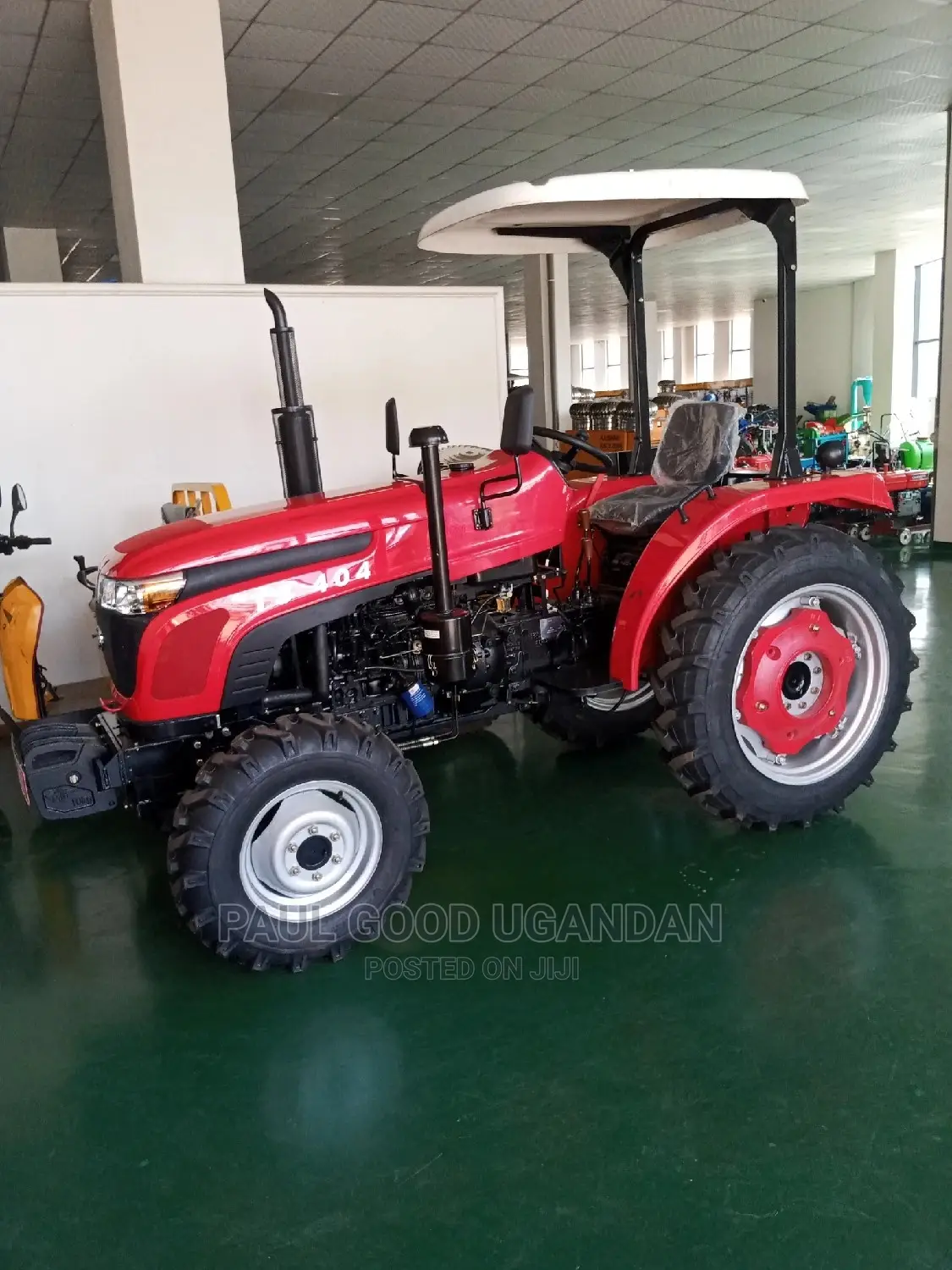 Ts Commercial Tractor (4wd 40hp)