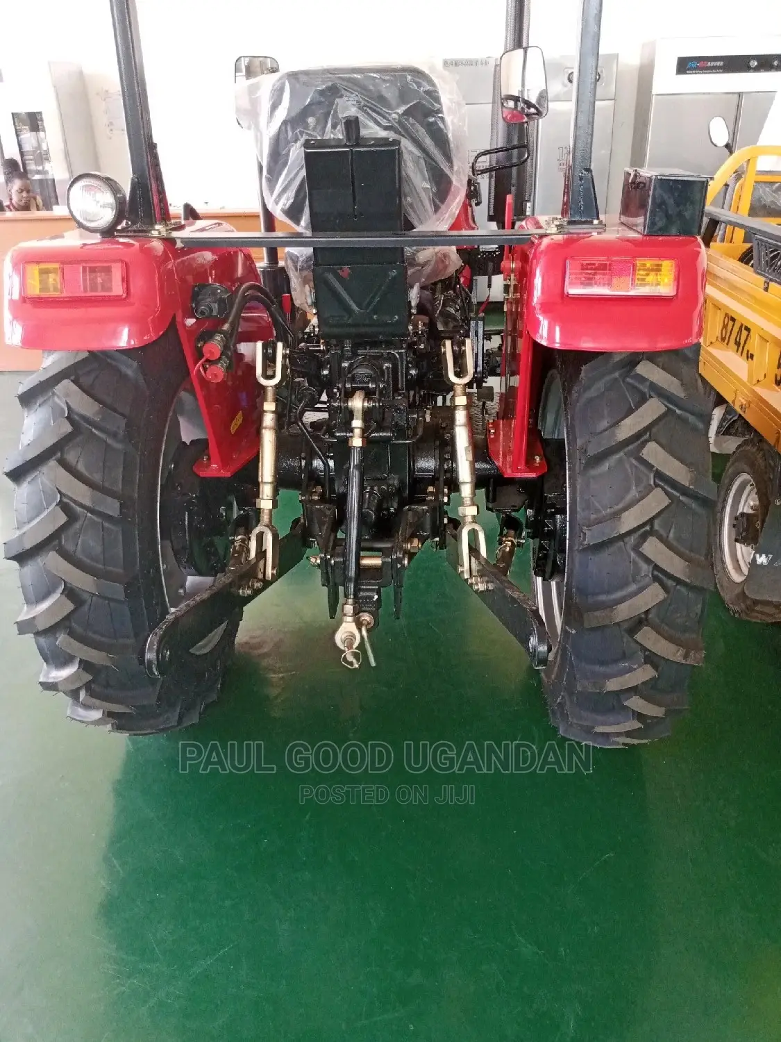 Ts Commercial Tractor (4wd 40hp)