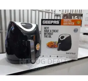 Geepas Digital Air Fryer 3.5l- Black