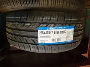 225/45r17 Triangle With Sport Design Treads