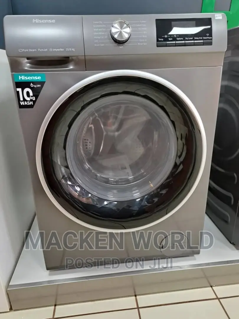 10kg Hisense Washer and Dryer Washing Machine