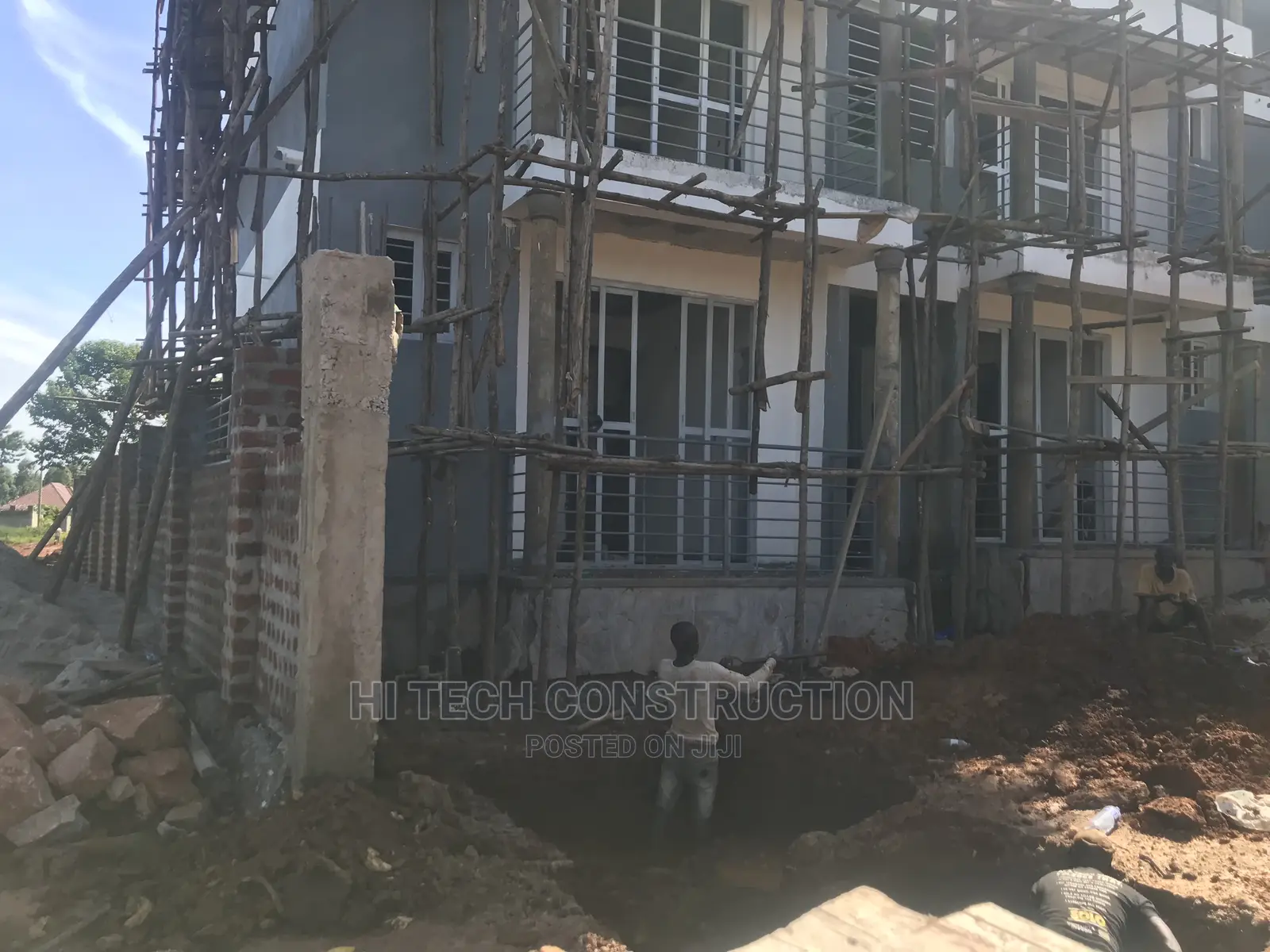 Biodigester Septic Tank System Installation Done in Kawuku