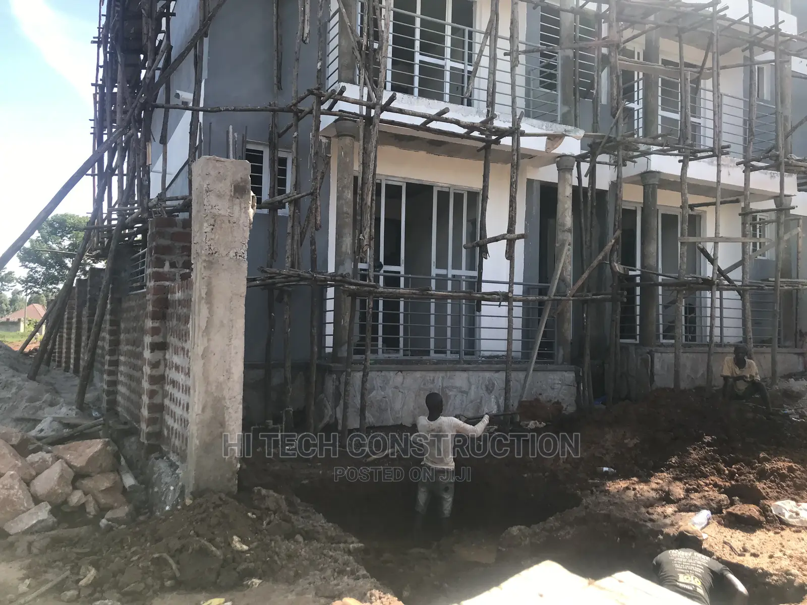 Biodigester Septic Tank System Installation Done in Kawuku