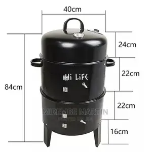 Charcoal Round BBQ Grill