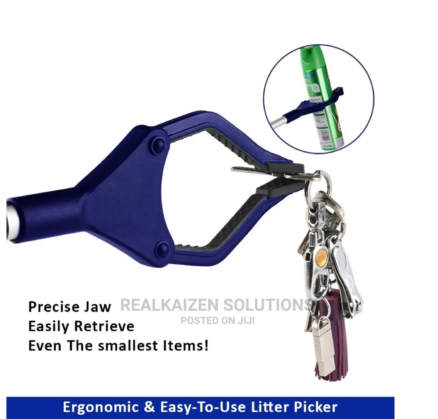 NECO Multifunctional Litter Picker Tool Small Item Retriever