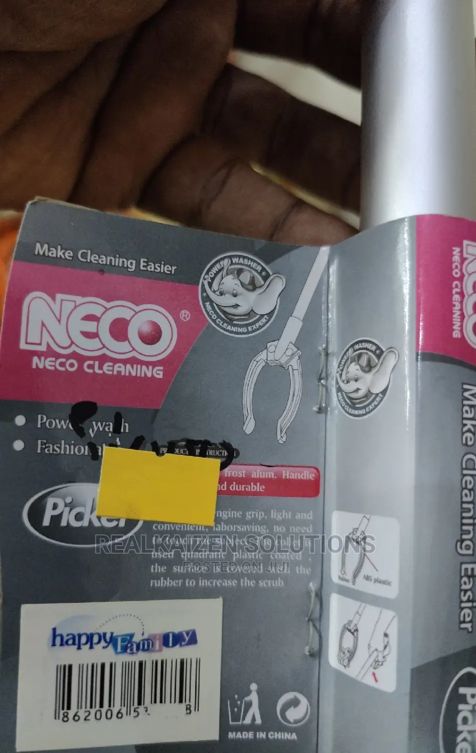 NECO Multifunctional Litter Picker Tool Small Item Retriever