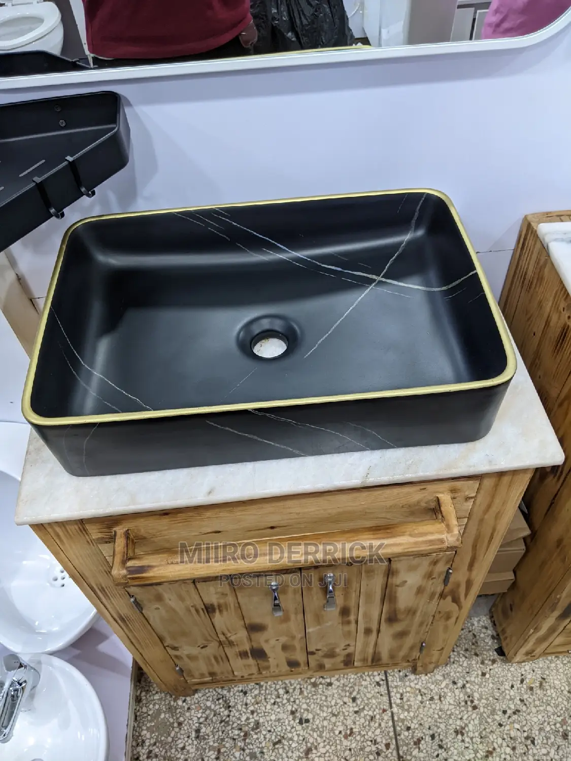 Counter Top Basins Complete Set