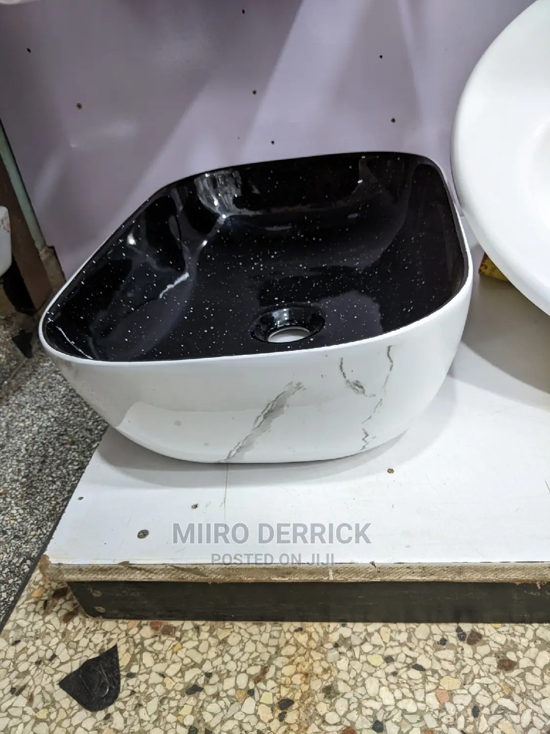 Counter Top Basins Complete Set