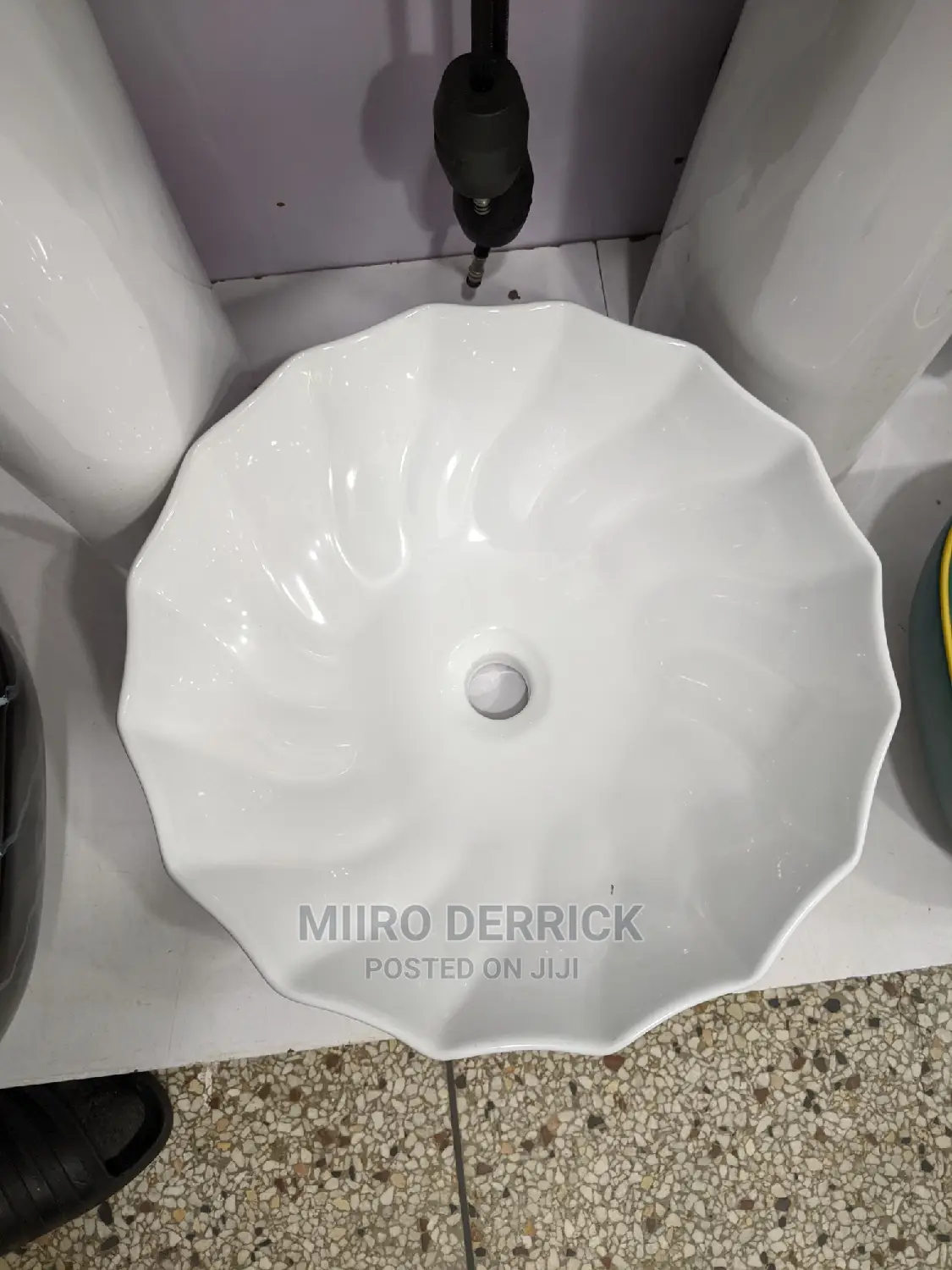 Counter Top Basins Complete Set