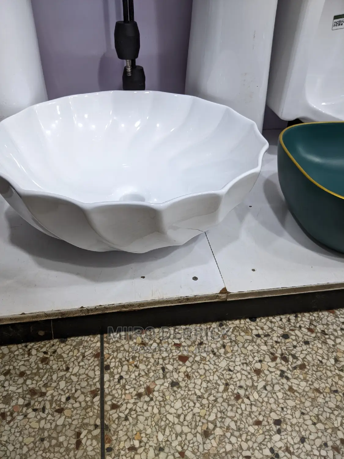 Counter Top Basins Complete Set