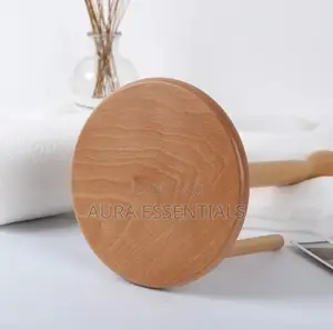 Wooden Paper Towel Holder