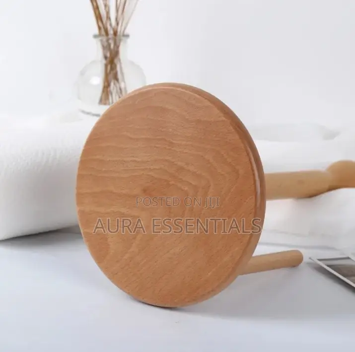 Wooden Paper Towel Holder