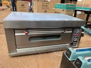 Adh Electric Free Standing Single Chamber Oven- Stainless