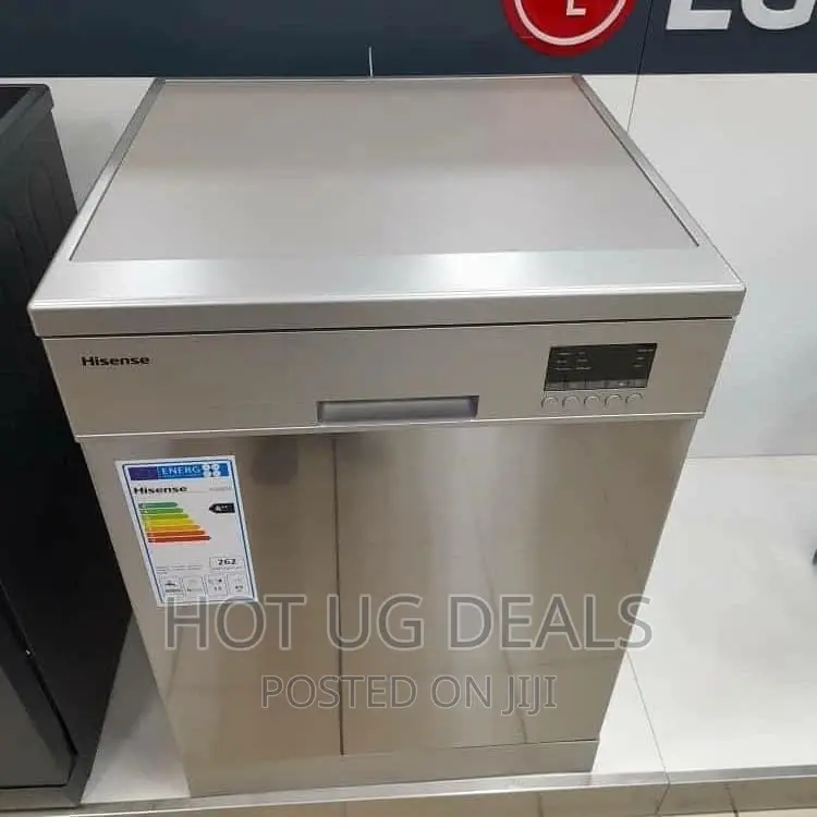 Hisense Dishwasher Freestanding With 13 Place Setting Silver