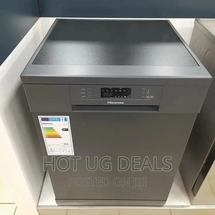 Hisense 14 Place /14 Kg Dishwasher Machine – Silver