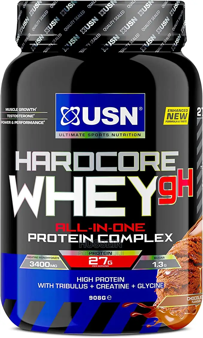 USN Hardcore Whey G-H - 1.8kg Choclate