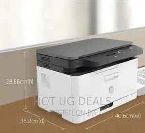 HP 178nw Printer, Wireless Laser Color Mobile Printer- White