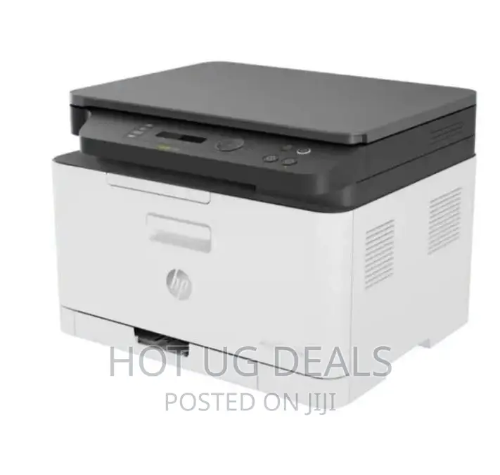 HP 178nw Printer, Wireless Laser Color Mobile Printer- White