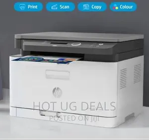 HP 178nw Printer, Wireless Laser Color Mobile Printer- White