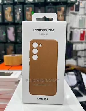 Samsung Galaxy S23 Leather Case