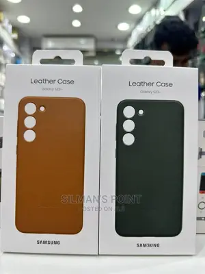 Samsung Galaxy S23 Leather Case