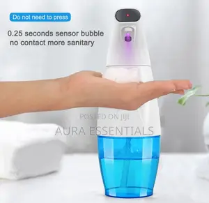 Automatic Foam Soap Dispenser