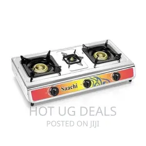 Saachi Nl-gas-5224 Gas Stove Cooker - Silver