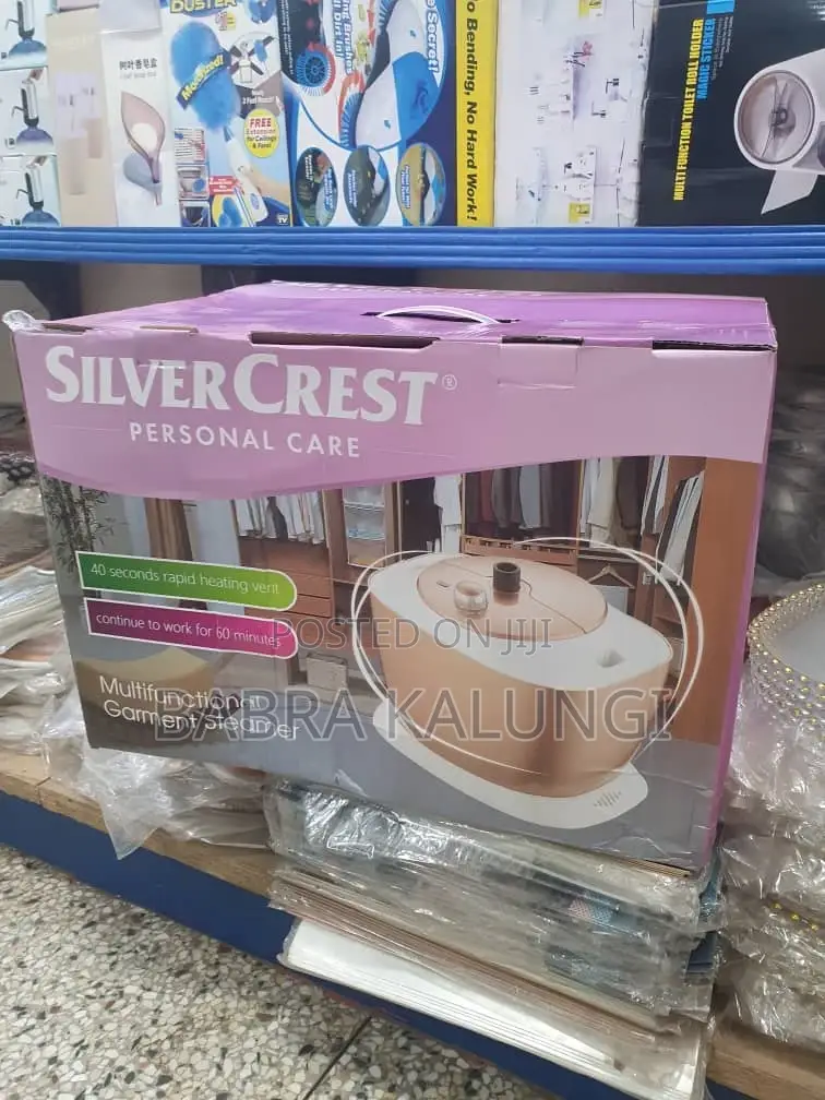 Silver Crest Garment Steamer
