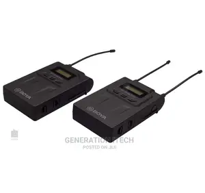 BOYA WM8 Pro- UHF Wireless Lavalier Microphone System