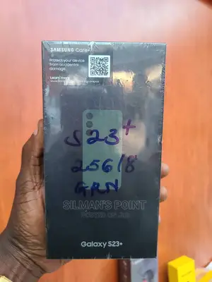 New Samsung Galaxy S23+ 256 GB Gray