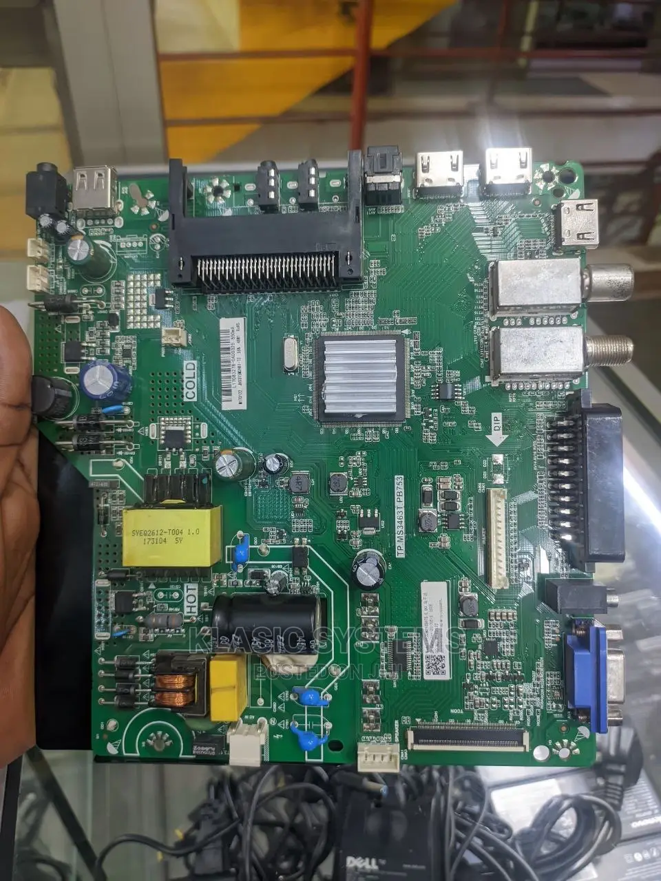 Original TV Motherboard Lcd,Led