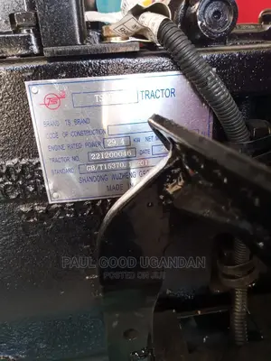 Ts Commercial Tractor (4wd 40hp)
