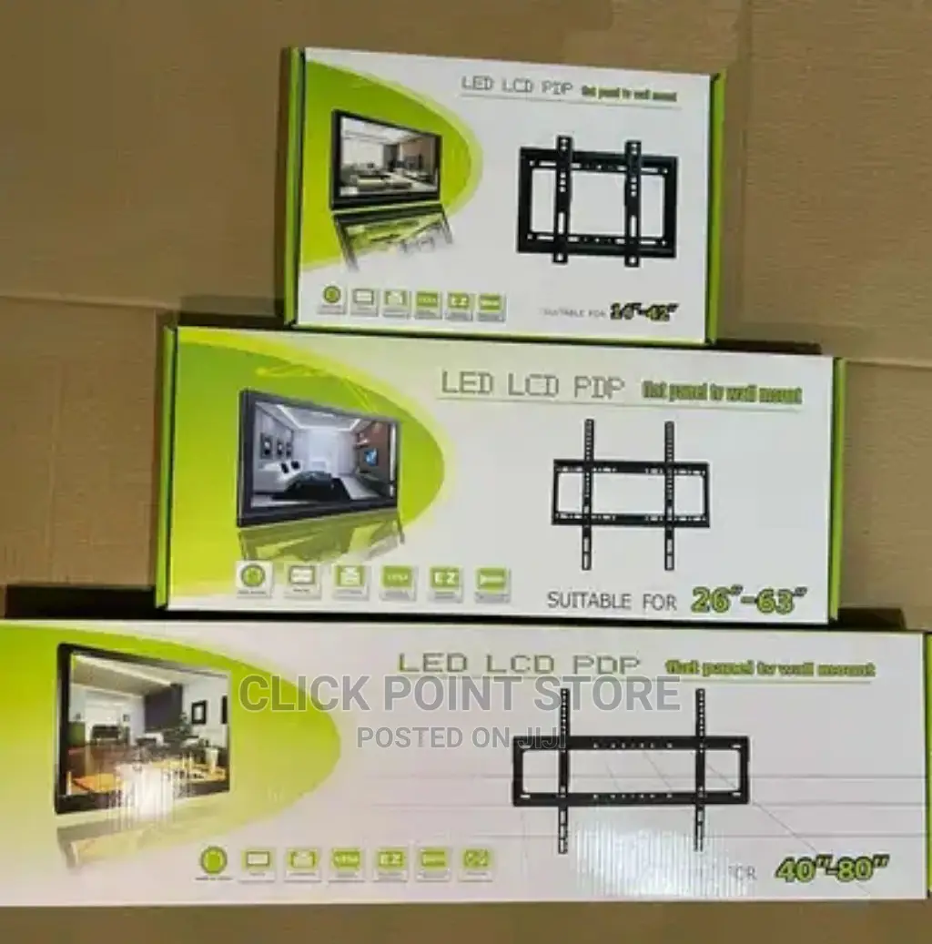 Tv Mounts/Wall Mounts /Wall Brackets /All Size /Tv Mounts