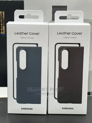 Samsung Galaxy Z Fold 4 Leather Cover