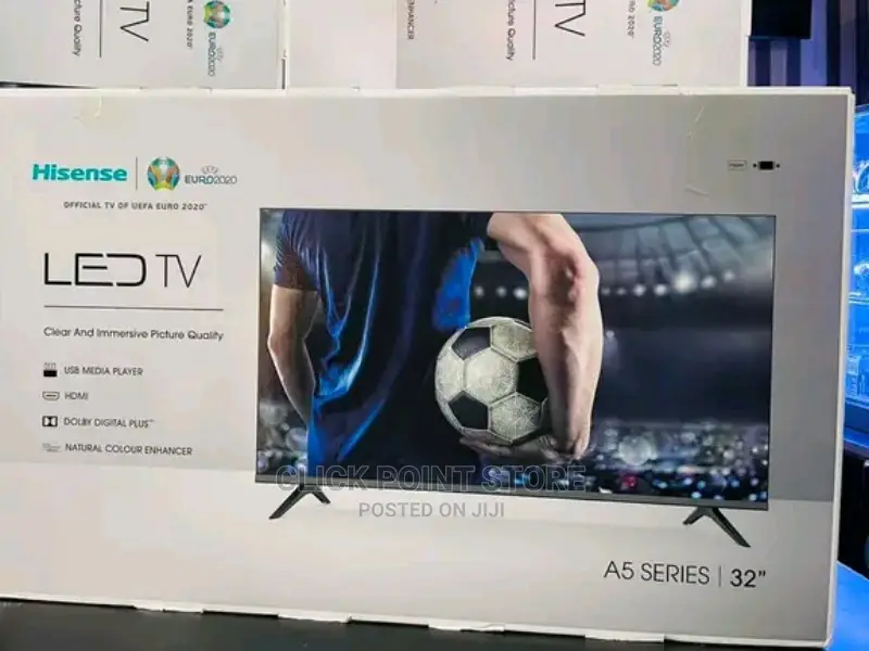 Hisense 32" Tv / 32 Inch Hisense / Digital 32" / Original Tv