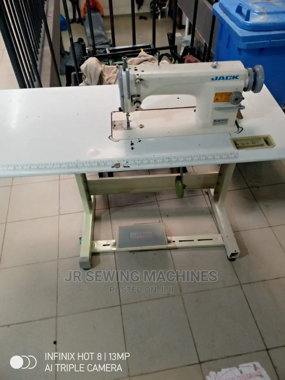 Jack Industrial Japan Sewing Machine