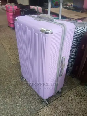 Original Plastic Suitcases.Extra Large.( Purple)