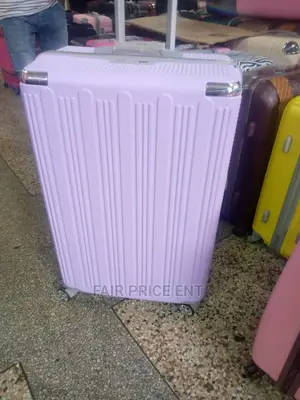Original Plastic Suitcases.Extra Large.( Purple)