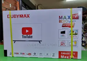 32 Inch Smart Duby Max Tv /32 Smart Tv /Smart Tv /32 Inch Tv